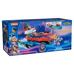 Paw Patrol The Mighty Movie - Pup Squad Air Craft Carrier HQ