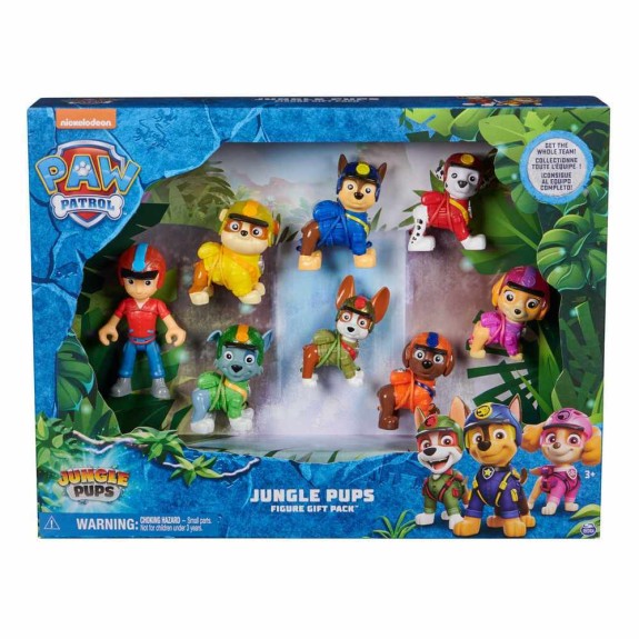 Paw Patrol Jungle Gift Pack