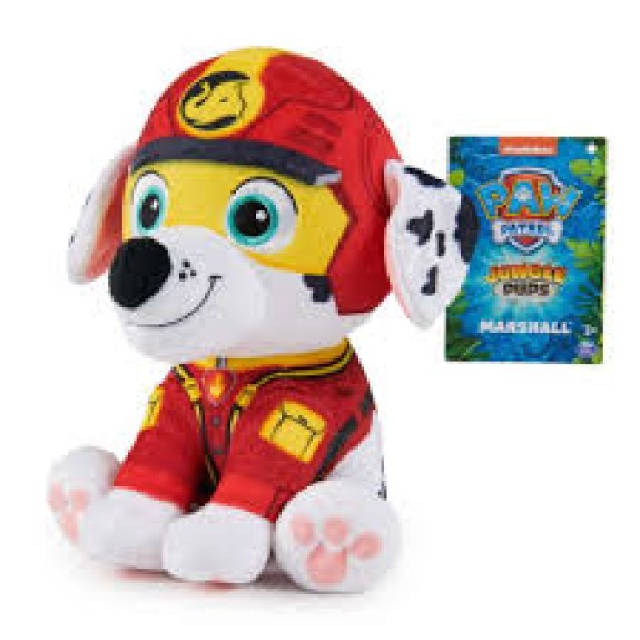 Paw Patrol Jungle Basic Plush Asst. CDU C