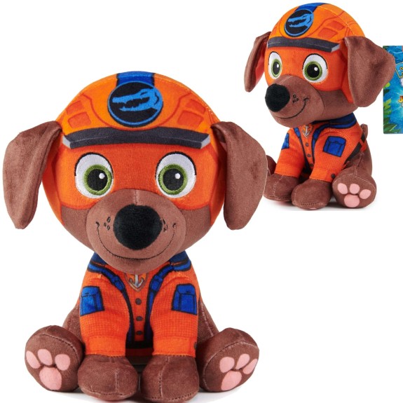 Paw Patrol Jungle Basic Plush Asst. CDU D