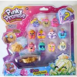 Pinky Promise Gemmy Friends Blister 12Pack