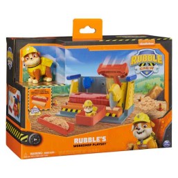 PAW PATROL- RUBBLE'S WORKSHOP PLAYSET