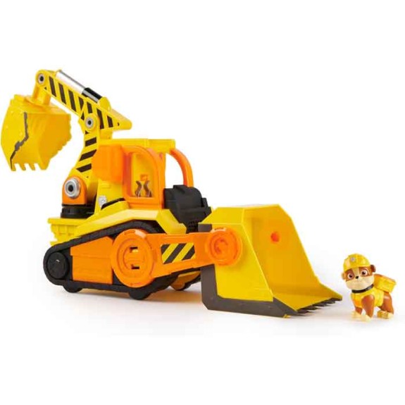 Rubble & Crew Dlx Rubble Bulldozer