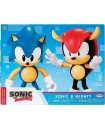 Sonic 4" Fig 2-Pack Classic Sonic & Mighty