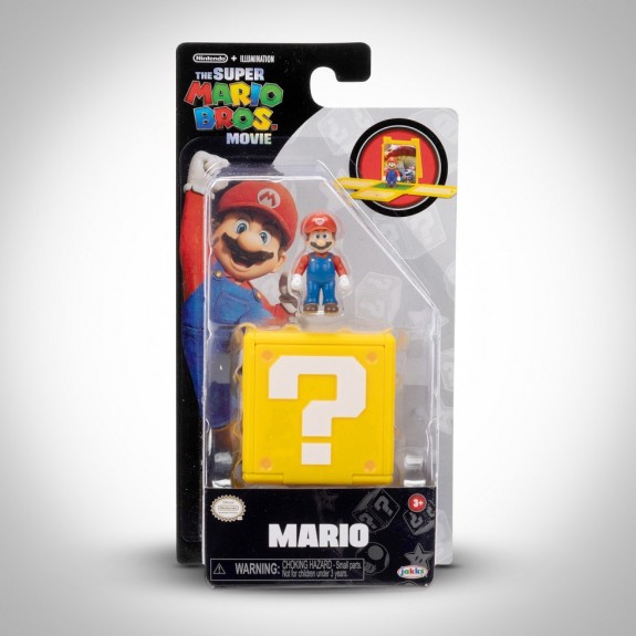 Nintendo Super Mario Movie 1.25" Mini Fig Wave #2 Asst. 1