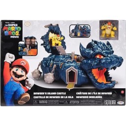 Nintendo Super Mario Movie Bowser's Island Castle