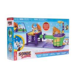 Sonic 2.5" Fig Oil Ocean Playset