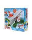 Sonic 2.5" Tornado Biplane w/Sonic Fig