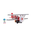 Sonic 2.5" Tornado Biplane w/Sonic Fig