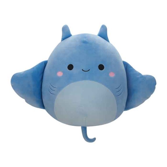 Squishmallows - Lux - Blue Manta Ray