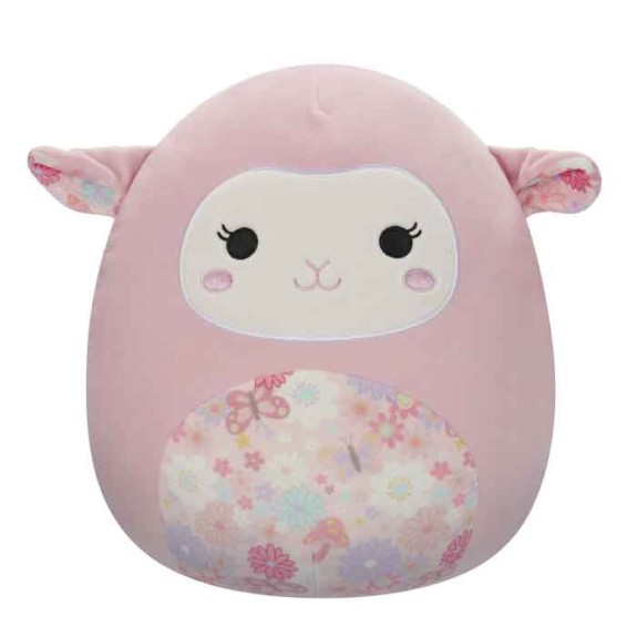 Squishmallows - Lala - Pink Lamb