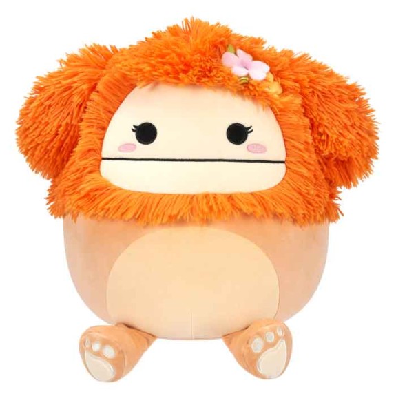 Squishmallows - Shasta - Light Orange Bigfoot 