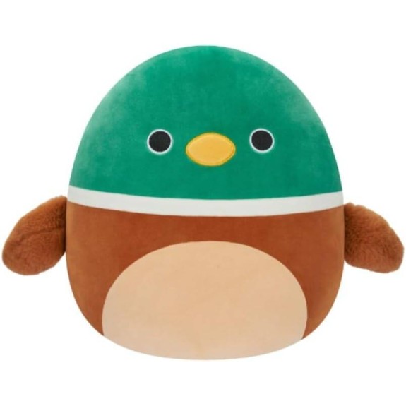 SQUISHMALLOWS Sqk-12In Fuzzamallows Med Plush Avery-Mallard Duck