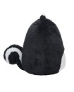 SQUISHMALLOWS Sqk-12In Fuzzamallows Med Plush Selma-B&W Skunk