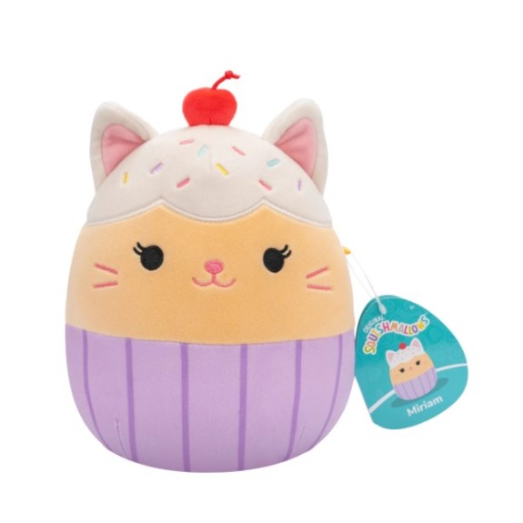 SQUISHMALLOWS Sqk-7.5In Sqshmlws Ltl Plush Hybrid Sweets Asst 1