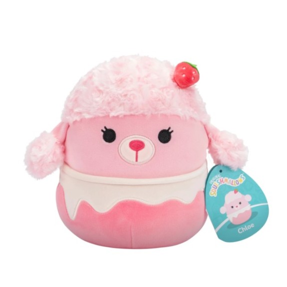 SQUISHMALLOWS Sqk-7.5In Sqshmlws Ltl Plush Hybrid Sweets Asst 4