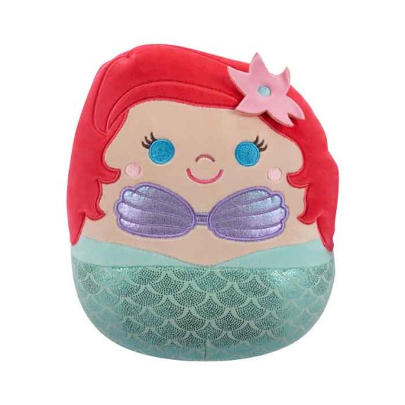 SQK - Little Plush (8" Squishmallows) (Disney Princess - Ariel)