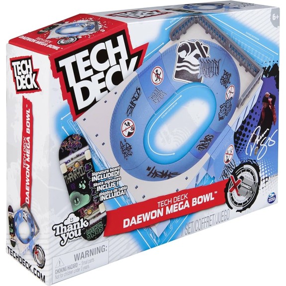 Tech Deck X-Connect Mega Bowl