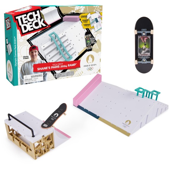 Tech Deck Olympic Ramp Asst. 1