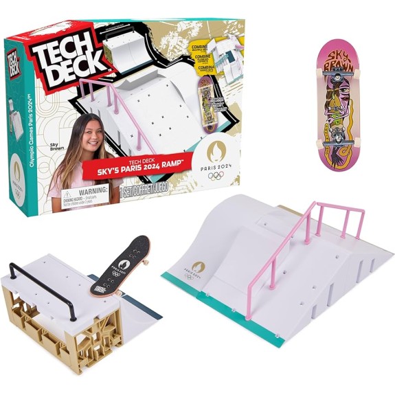 Tech Deck Olympic Ramp Asst. 2