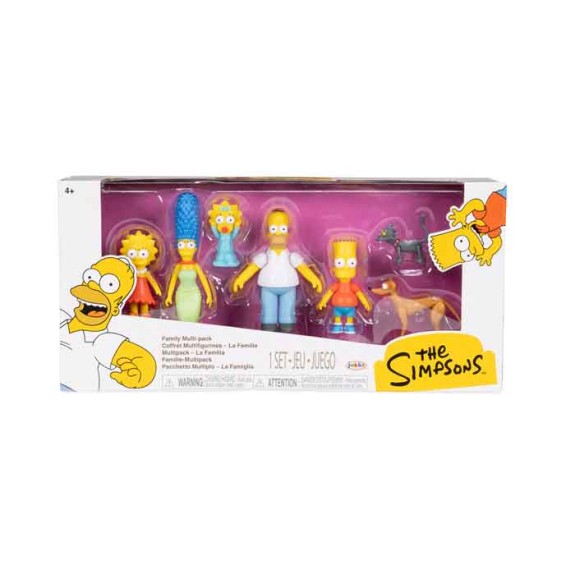 The Simpsons Fig - Family Multipack