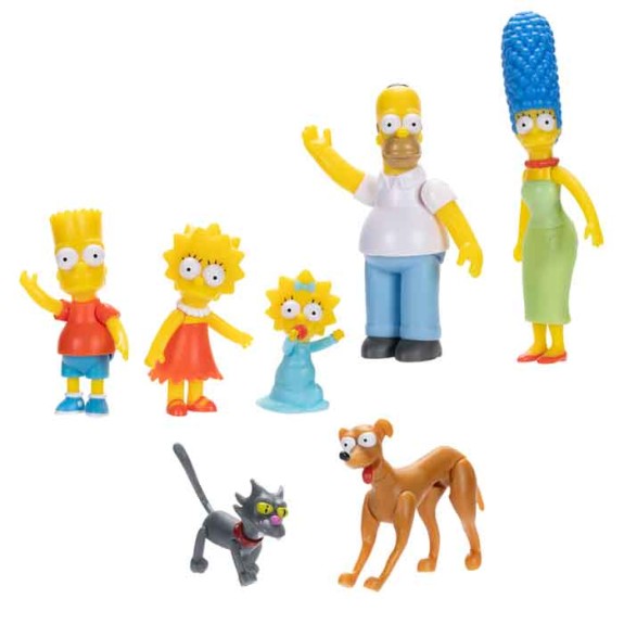 The Simpsons Fig - Family Multipack