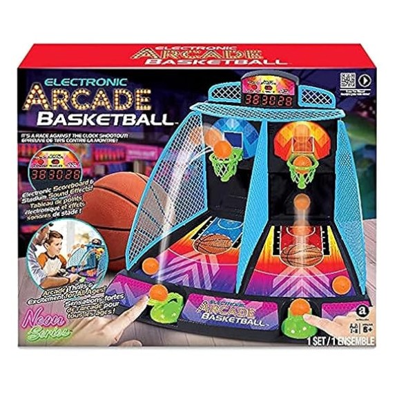 Electronic Arcade Basketball (Neon Series)