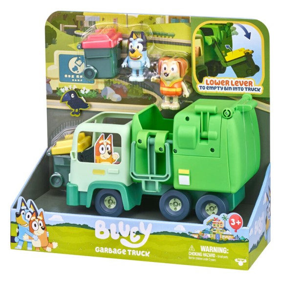 BLUEY S6 GARBAGE TRUCK