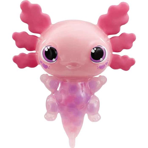 Animagic Let's Glo Axolotl asstd PINK