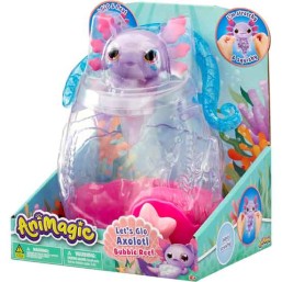 Animagic Let's Glo Axolotl Bubble Reef