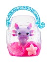 Animagic Let's Glo Axolotl Bubble Reef