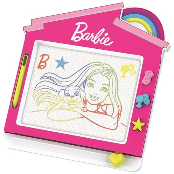 Barbie Color Magnetic Doodle Board