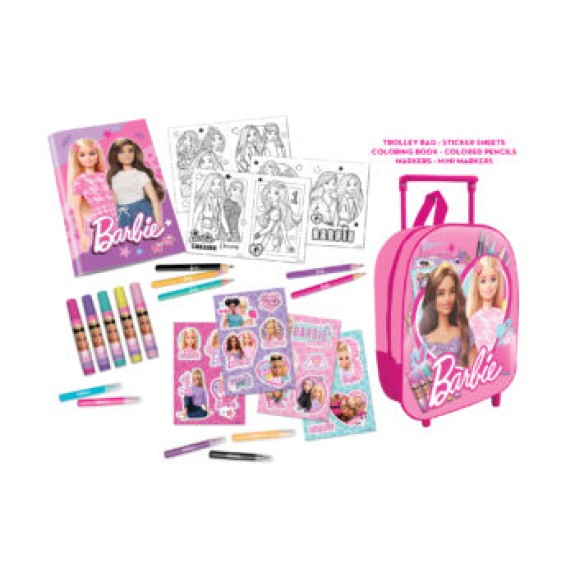 Barbie Activity on the Go!