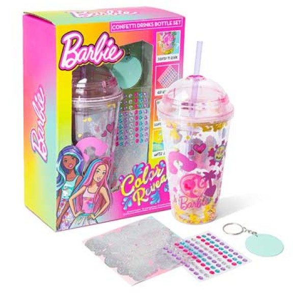 Barbie Confetti Drinks Bottle