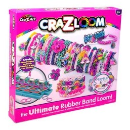 CraZLoom Ultimate Rubber Band Loom