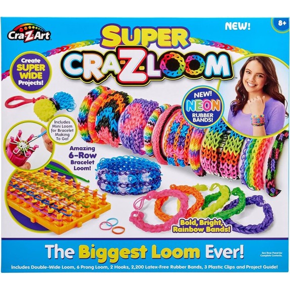 CraZLoom Super Cra-Z-Loom