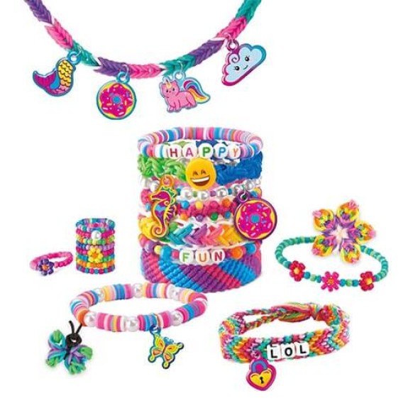 CraZLoom All-in-One Loom Bead & Charm Friendship Studio