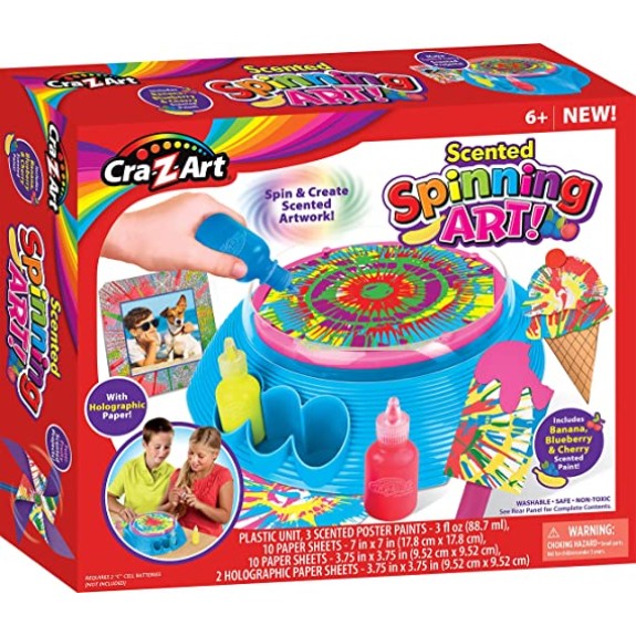 CraZArt RB Scented Spin Art