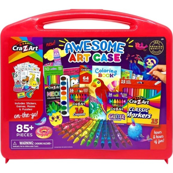 CraZart RB Awesome Arts Case