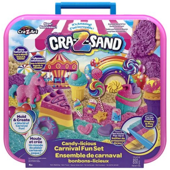 Cra-Z-Sand Candy-licious Carnival Fun Set