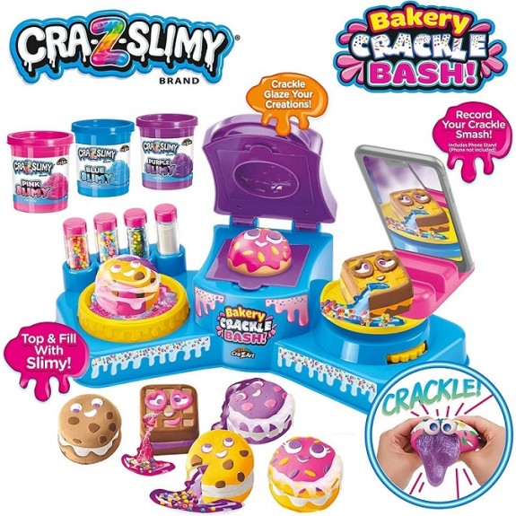 Cra-Z-Slimy Bakery Crackle Bash