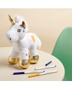 Crayola Colour Me Plush Unicorn