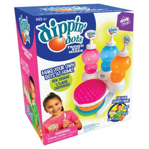 Dippin Dots 3 Orbit