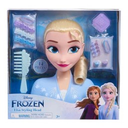 Disney Frozen 2 Basic Elsa Styling Head