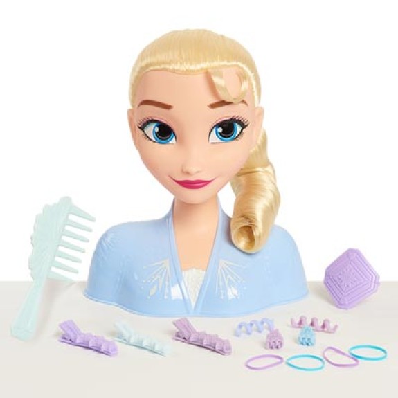 Disney Frozen 2 Basic Elsa Styling Head