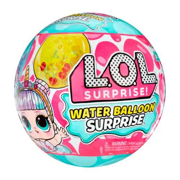 LOL Surprise Water Balloon Surprise Tots (PDQ)