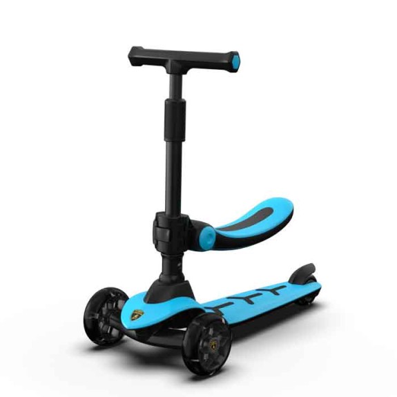 Lamborghini Scooter w/ Seat (Blue)