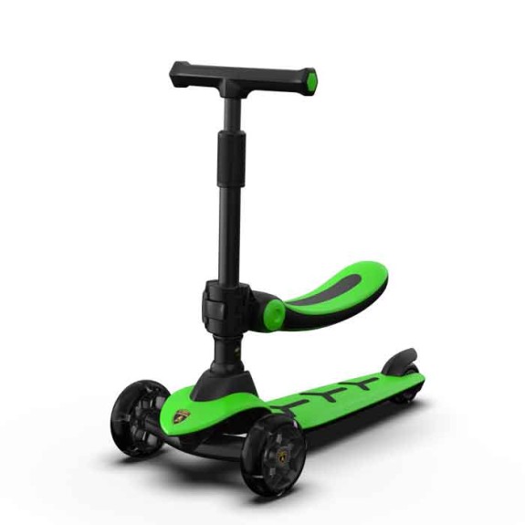 Lamborghini Scooter w/ Seat (Green)