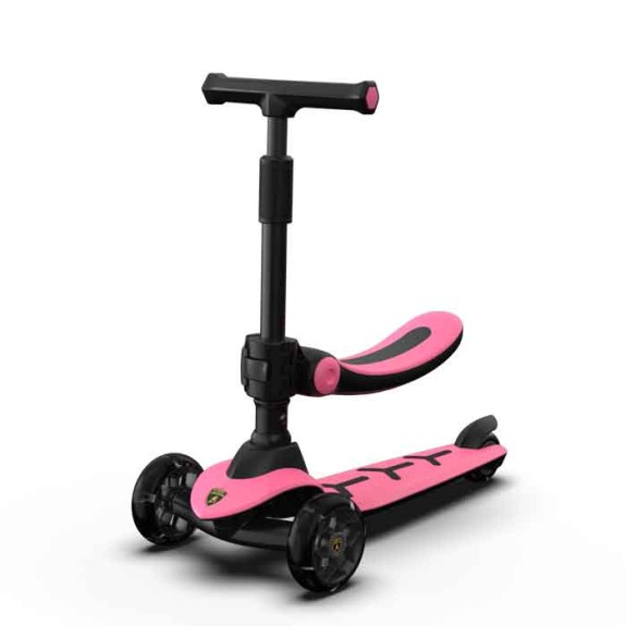 Lamborghini Scooter w/ Seat (Pink)