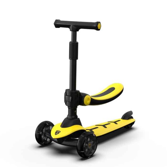 Lamborghini Scooter w/ Seat (Yellow)